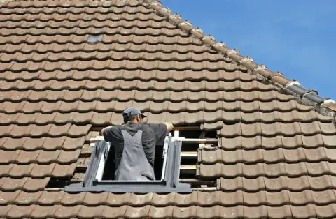 Pose de velux - Gif-sur-Yvette